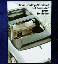 1981 BMW 3 Series, E21 Baur