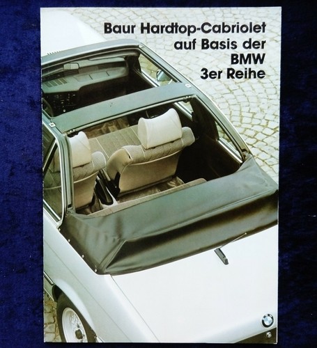 1981 bmw series - bmw, 3