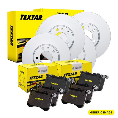 Textar brake discs - textar, &