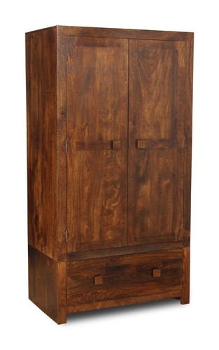 Solid mango wood dakota double - solid,