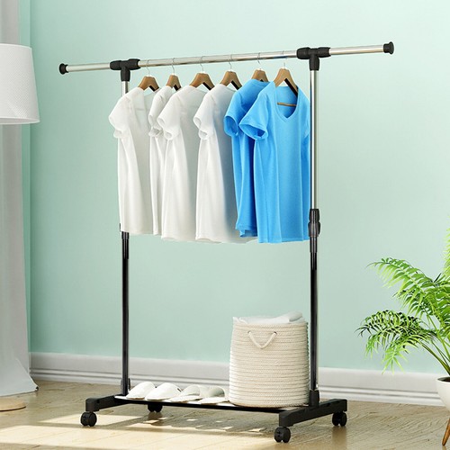 Single rod metal garment - metal,
