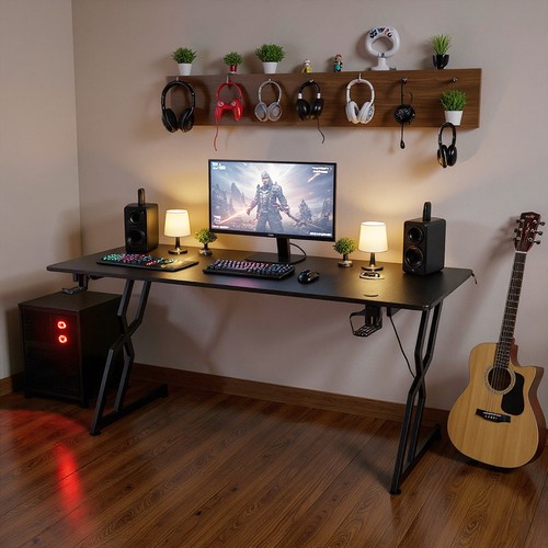 120 140 160cm gaming desk - 120/140/160cm,