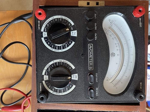 Avo meter model - ,