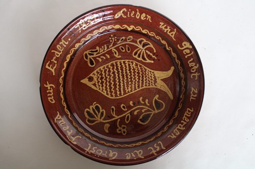 2009 becky mummert redware - becky,