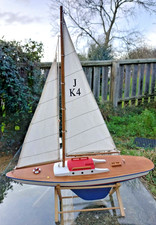 JK4 SAILING BOAT Vessel Model