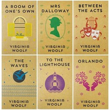 Virginia Woolf 6 Books