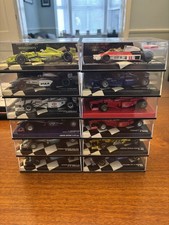 Minichamps 1:43 F1 Cars mixed