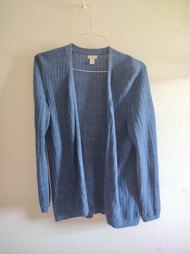 Bean cardigan womens blue - cardigan,