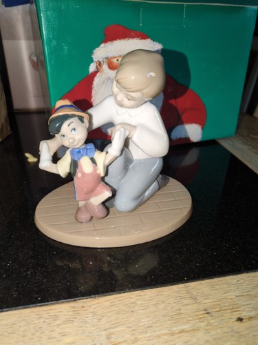 Nao lladro pinocchio - lladro, pinocchio's