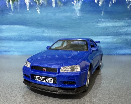 Personalized nissan gtr r34 - nissan,