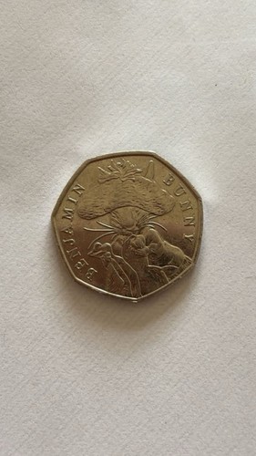2017 50p coin - 2017, elizabeth