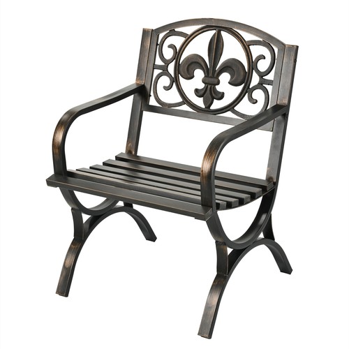 Garden chair metal - chair,