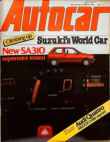 Autocar magazine mar - magazine,