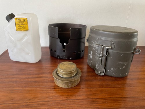 Swedish military stove
