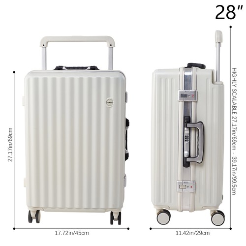 Inch suitcase abs - inch,