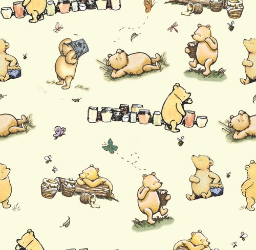 Winnie characters pooh - -,
