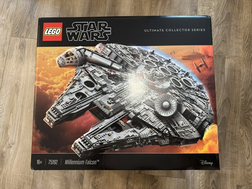 Lego star wars ucs millennium - wars,
