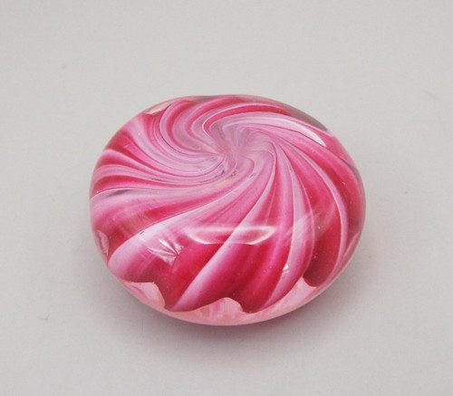 Uredale pink swirl glass - uredale,