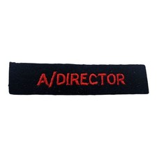 A / Director Red Cross Uniform