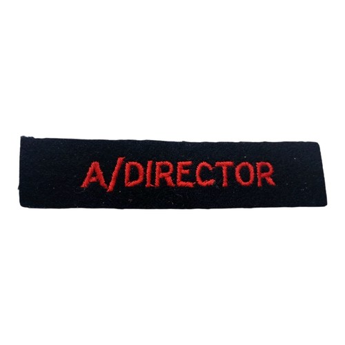 Director red cross uniform - director,