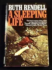 Ruth Rendell : A Sleeping Life UK H/bck 1978 - Inspector Wexford - Book Club Ed.