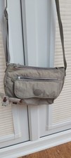 Kipling large beige crossbody shoulder bag