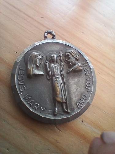 Vintage jesus mary and joseph - jesus,