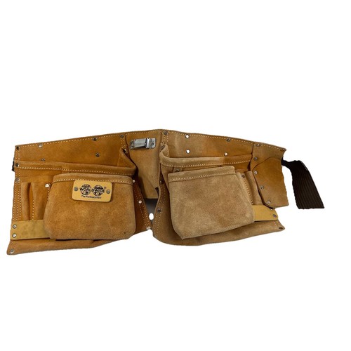 Carpenter tool belt suede nail - tool,