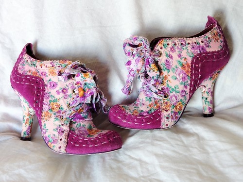 Irregular choice mutiny purple - choice,