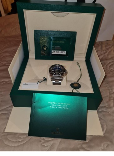 Rolex sea dweller deepsea - sea-dweller,