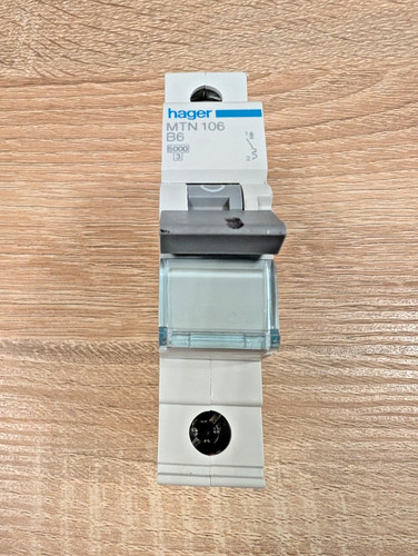 Hager mtn106 amp - hager,