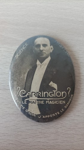 Carrington the master magician - carrington,