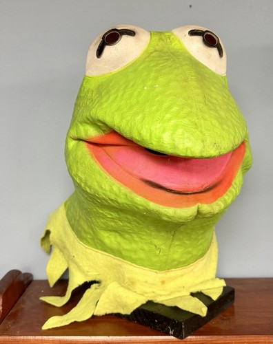 Kermit the frog vintage 1980 - the,