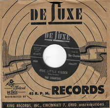 VOCAL GROUP 45 RPM - The