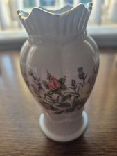 Royal Doulton English Fine Bone China Vase.
