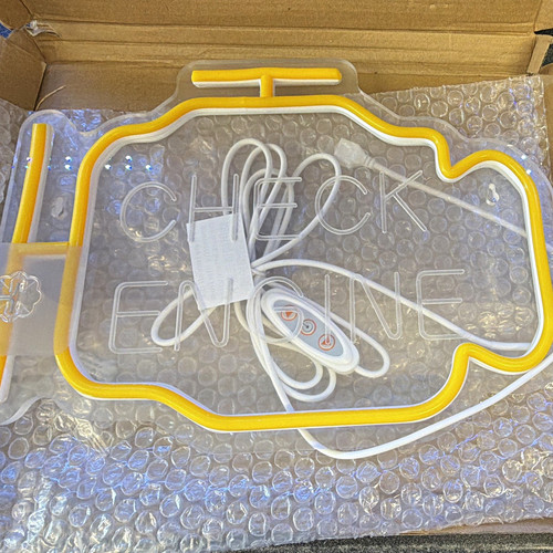 Led beer wall sign - beer,