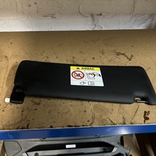 BMW F32 F82 Sun Visor Illuminated Mirror Black LEFT PASSENGER