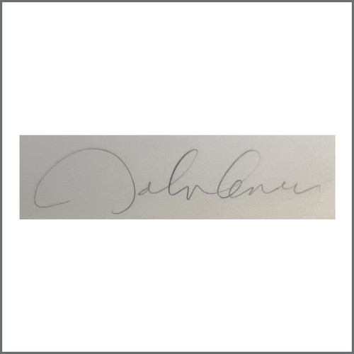 John lennon autographed - john,