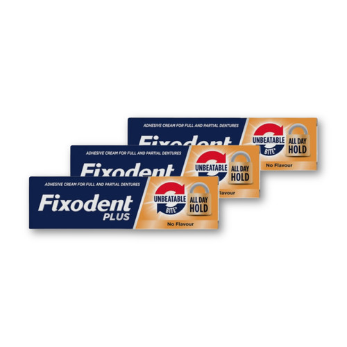 Fixodent plus unbeatable - fixodent,