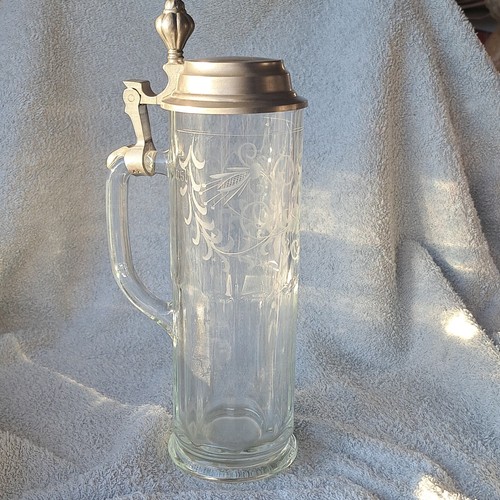 Antique sahm beer - antique, stein