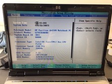 HP Pavilion Dv6500 - Spares - See description