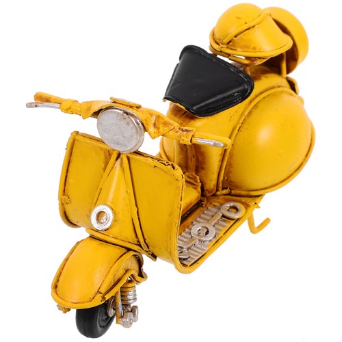 Metal motorcycle model - model, statue