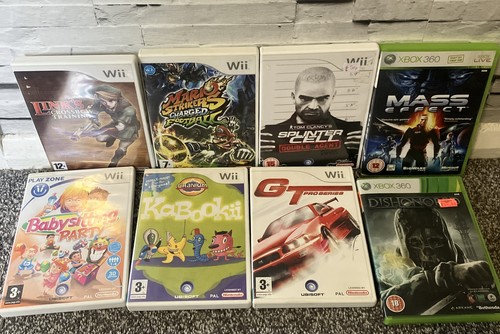 Nintendo wii games - nintendo, &