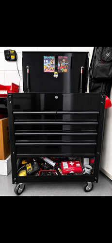 Tool trolley with tools 6 - tools.,