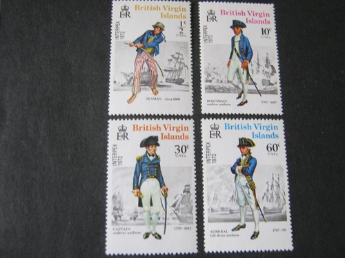 British virgin islands 1979 - british,