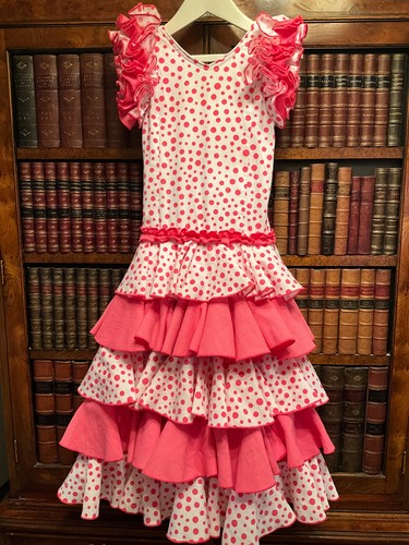 Girls pink white - pink, spot