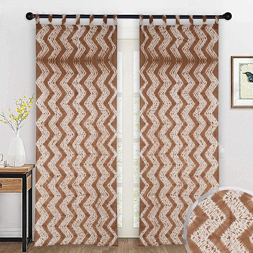 Indian ethnic curtains - indian,