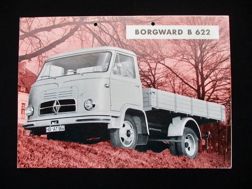 Borgward truck b622 diesel - truck,