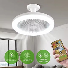 LED Ceiling Fan Light - With
