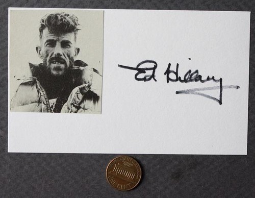 1st man climb mount everest - 1st,